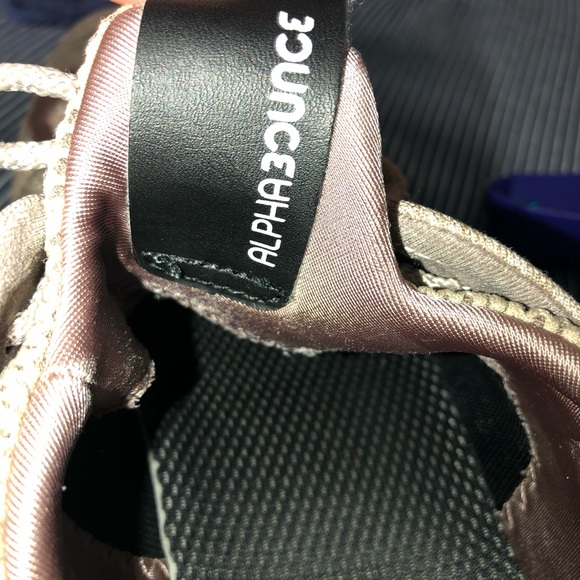 Adidas Alpha Bounce Tech Earth/Tan FOR SALE - Picture 4 of 5